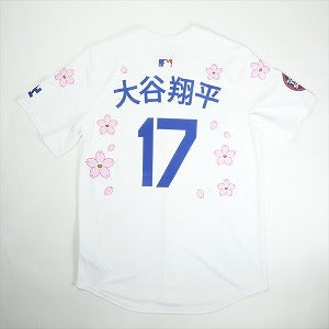 村上隆 ムラカミタカシ ×MLB World Tour Tokyo Series 2025 Dodgers Kanji Ohtani Jersey 大谷翔平ユニフォーム 白 Size 【M】 【新古品・未使用品】 20822369