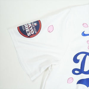 村上隆 ムラカミタカシ ×MLB World Tour Tokyo Series 2025 Dodgers Kanji Ohtani Jersey 大谷翔平ユニフォーム 白 Size 【M】 【新古品・未使用品】 20822369