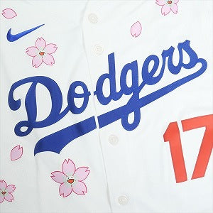 村上隆 ムラカミタカシ ×MLB World Tour Tokyo Series 2025 Dodgers Kanji Ohtani Jersey 大谷翔平ユニフォーム 白 Size 【M】 【新古品・未使用品】 20822369
