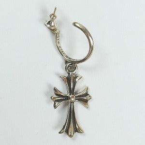 CHROME HEARTS クロム・ハーツ CROSS HOOP ERNG SILVER ピアス 銀 Size 【フリー】 【新古品・未使用品】 20822375