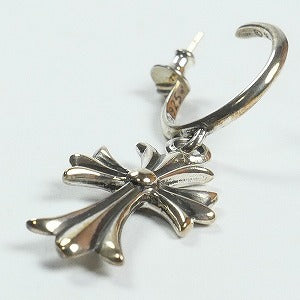 CHROME HEARTS クロム・ハーツ CROSS HOOP ERNG SILVER ピアス 銀 Size 【フリー】 【新古品・未使用品】 20822375