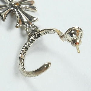 CHROME HEARTS クロム・ハーツ CROSS HOOP ERNG SILVER ピアス 銀 Size 【フリー】 【新古品・未使用品】 20822375