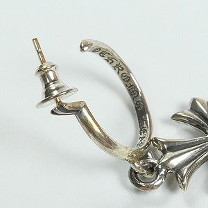 CHROME HEARTS クロム・ハーツ CROSS HOOP ERNG SILVER ピアス 銀 Size 【フリー】 【新古品・未使用品】 20822375