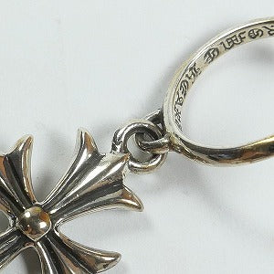 CHROME HEARTS クロム・ハーツ CROSS HOOP ERNG SILVER ピアス 銀 Size 【フリー】 【新古品・未使用品】 20822375