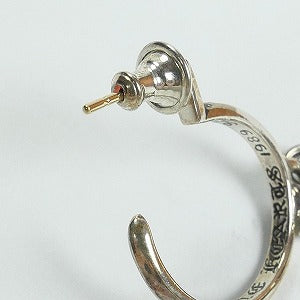 CHROME HEARTS クロム・ハーツ CROSS HOOP ERNG SILVER ピアス 銀 Size 【フリー】 【新古品・未使用品】 20822375
