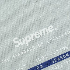 SUPREME シュプリーム 24SS Standard Tee Cement Tシャツ 灰 Size 【XL】 【新古品・未使用品】 20822383