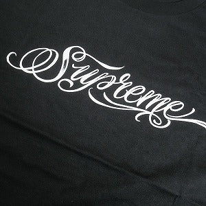 SUPREME シュプリーム 24AW Script Tee Black Tシャツ 黒 Size 【L】 【新古品・未使用品】 20822386