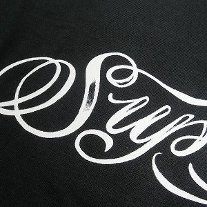 SUPREME シュプリーム 24AW Script Tee Black Tシャツ 黒 Size 【L】 【新古品・未使用品】 20822386
