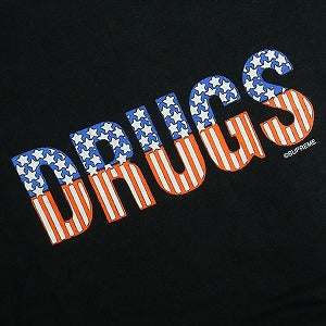 SUPREME シュプリーム 24AW Drugs Tee Black Tシャツ 黒 Size 【M】 【新古品・未使用品】 20822391