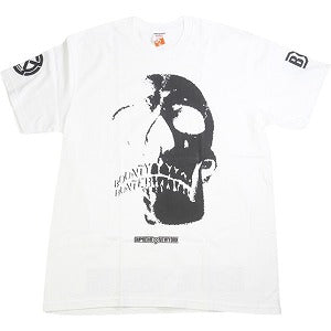SUPREME シュプリーム ×Bounty Hunter 23AW Skulls Tee White Tシャツ 白 Size 【S】 【新古品・未使用品】 20822392
