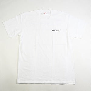SUPREME シュプリーム 23AW NYC Tee White Tシャツ 白 Size 【S】 【新古品・未使用品】 20822394