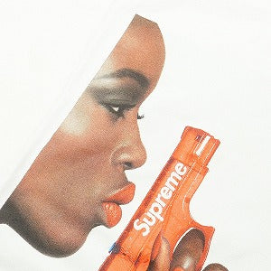 SUPREME シュプリーム 21SS Water Pistol Tee White Tシャツ 白 Size 【S】 【新古品・未使用品】 20822396