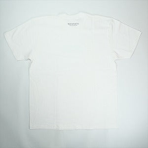 SUPREME シュプリーム ×Tiffany & Co ティファニー 21AW Box Logo Tee White ボックスロゴTシャツ ボックスロゴ色抜け有り 白 Size 【L】 【中古品-ほぼ新品】 20822397
