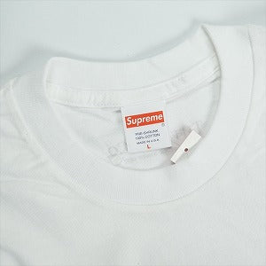 SUPREME シュプリーム ×Tiffany & Co ティファニー 21AW Box Logo Tee White ボックスロゴTシャツ ボックスロゴ色抜け有り 白 Size 【L】 【中古品-ほぼ新品】 20822397