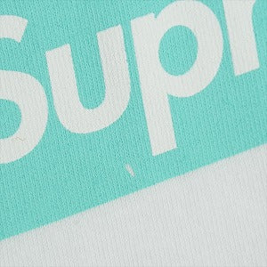 SUPREME シュプリーム ×Tiffany & Co ティファニー 21AW Box Logo Tee White ボックスロゴTシャツ ボックスロゴ色抜け有り 白 Size 【L】 【中古品-ほぼ新品】 20822397