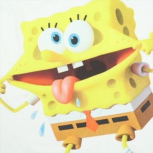 SUPREME シュプリーム ×SpongeBob SquarePants ×Castelli 25SS Racing L/S Tee White ロンT 白 Size 【L】 【中古品-ほぼ新品】 20822401