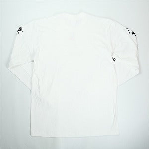 SUPREME シュプリーム ×Blackmeans 23AW Blackmeans L/S Tee White ロンT 白 Size 【M】 【中古品-ほぼ新品】 20822403