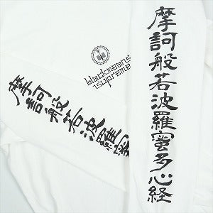 SUPREME シュプリーム ×Blackmeans 23AW Blackmeans L/S Tee White ロンT 白 Size 【M】 【中古品-ほぼ新品】 20822403