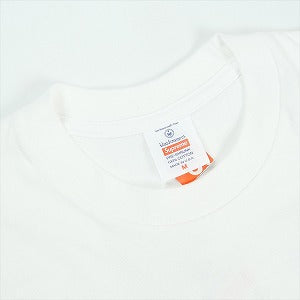 SUPREME シュプリーム ×Blackmeans 23AW Blackmeans L/S Tee White ロンT 白 Size 【M】 【中古品-ほぼ新品】 20822403