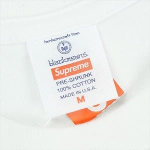 SUPREME シュプリーム ×Blackmeans 23AW Blackmeans L/S Tee White ロンT 白 Size 【M】 【中古品-ほぼ新品】 20822403
