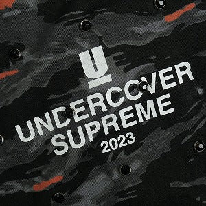 SUPREME シュプリーム ×Undercover 23SS Studded BDU Jacket Black ジャケット 黒 Size 【M】 【新古品・未使用品】 20822404