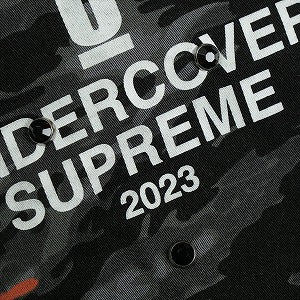SUPREME シュプリーム ×Undercover 23SS Studded BDU Jacket Black ジャケット 黒 Size 【M】 【新古品・未使用品】 20822404