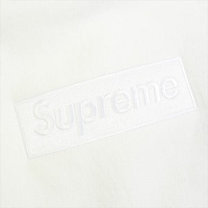 SUPREME シュプリーム 23AW Box Logo Hooded Sweatshirt White ボックスロゴパーカー 白 Size 【L】 【新古品・未使用品】 20822406