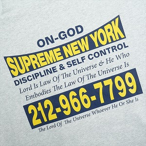 SUPREME シュプリーム 24AW On God Hooded Sweatshirt Ash Grey パーカー 灰 Size 【L】 【新古品・未使用品】 20822408