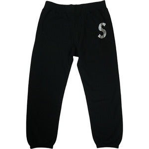 SUPREME シュプリーム 21SS Swarovski S Logo Sweatpant Black スウェットパンツ 黒 Size 【L】 【新古品・未使用品】 20822410