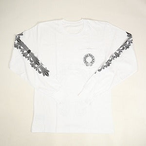 CHROME HEARTS クロム・ハーツ HORSESHOE LS T-SHIRT WHITE ロンT 白 Size 【L】 【新古品・未使用品】 20822422