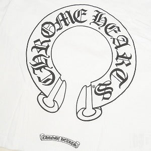 CHROME HEARTS クロム・ハーツ HORSESHOE LS T-SHIRT WHITE ロンT 白 Size 【L】 【新古品・未使用品】 20822422