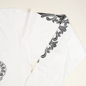 CHROME HEARTS クロム・ハーツ HORSESHOE LS T-SHIRT WHITE ロンT 白 Size 【L】 【新古品・未使用品】 20822422