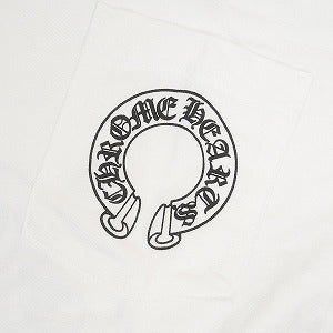 CHROME HEARTS クロム・ハーツ HORSESHOE LS T-SHIRT WHITE ロンT 白 Size 【L】 【新古品・未使用品】 20822422