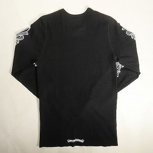 CHROME HEARTS クロム・ハーツ HORSESHOE THERMAL L/S TEE BLACK サーマルロンT 黒 Size 【XL】 【新古品・未使用品】 20822423