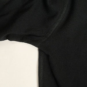 CHROME HEARTS クロム・ハーツ HORSESHOE THERMAL L/S TEE BLACK サーマルロンT 黒 Size 【XL】 【新古品・未使用品】 20822423