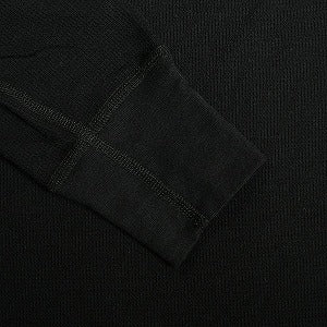 CHROME HEARTS クロム・ハーツ HORSESHOE THERMAL L/S TEE BLACK サーマルロンT 黒 Size 【XL】 【新古品・未使用品】 20822423