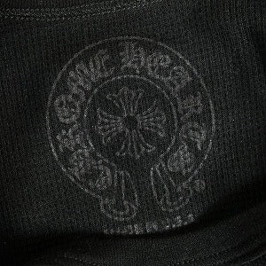 CHROME HEARTS クロム・ハーツ HORSESHOE THERMAL L/S TEE BLACK サーマルロンT 黒 Size 【XL】 【新古品・未使用品】 20822423