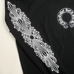 CHROME HEARTS クロム・ハーツ HORSESHOE THERMAL L/S TEE BLACK サーマルロンT 黒 Size 【XL】 【新古品・未使用品】 20822423