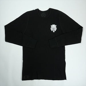 CHROME HEARTS クロム・ハーツ DAGGER THERMAL L/S TEE GRAY サーマルロンT 黒 Size 【XL】 【新古品・未使用品】 20822424