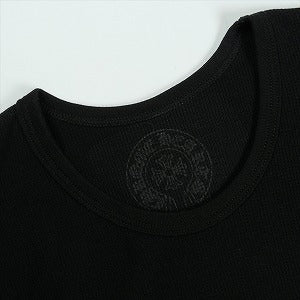 CHROME HEARTS クロム・ハーツ DAGGER THERMAL L/S TEE GRAY サーマルロンT 黒 Size 【XL】 【新古品・未使用品】 20822424