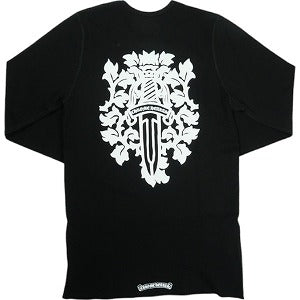 CHROME HEARTS クロム・ハーツ DAGGER THERMAL L/S TEE GRAY サーマルロンT 黒 Size 【XL】 【新古品・未使用品】 20822424