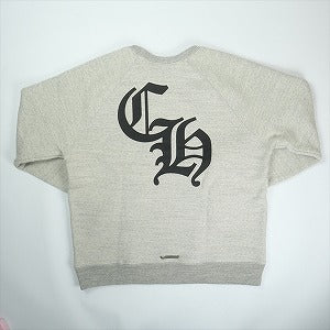 CHROME HEARTS クロム・ハーツ ULTRA HEAVY FLEECE 7-11 CREW NECK SWEAT GREY クルーネックスウェット 灰 Size 【L】 【新古品・未使用品】 20822427