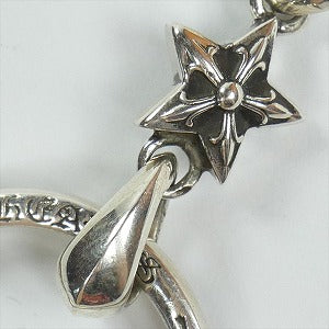 CHROME HEARTS クロム・ハーツ STAR EYWR LOOP SILVER ペンダントトップ 銀 Size 【フリー】 【新古品・未使用品】 20822431