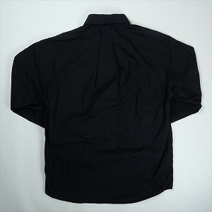 WTAPS ダブルタップス 18AW CLUTCH SHIRT. COTTON TYPEWRITER 長袖シャツ 黒 Size 【S】 【中古品-良い】 20822438