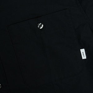 WTAPS ダブルタップス 18AW CLUTCH SHIRT. COTTON TYPEWRITER 長袖シャツ 黒 Size 【S】 【中古品-良い】 20822438