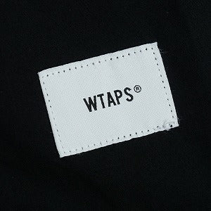 WTAPS ダブルタップス 18AW CLUTCH SHIRT. COTTON TYPEWRITER 長袖シャツ 黒 Size 【S】 【中古品-良い】 20822438