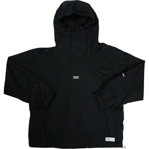 WTAPS ダブルタップス 23AW SBS JACKET NYLON. TAFFETA. BRACKETS プルオーバージャケット 黒 Size 【M】 【中古品-良い】 20822439