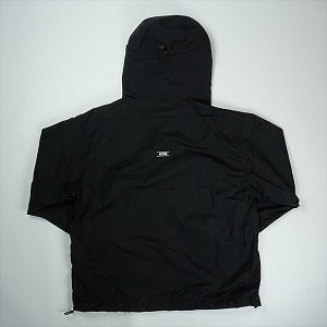 WTAPS ダブルタップス 23AW SBS JACKET NYLON. TAFFETA. BRACKETS プルオーバージャケット 黒 Size 【M】 【中古品-良い】 20822439