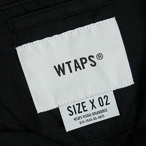 WTAPS ダブルタップス 23AW SBS JACKET NYLON. TAFFETA. BRACKETS プルオーバージャケット 黒 Size 【M】 【中古品-良い】 20822439