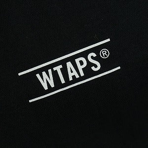 WTAPS ダブルタップス 23AW SBS JACKET NYLON. TAFFETA. BRACKETS プルオーバージャケット 黒 Size 【M】 【中古品-良い】 20822439